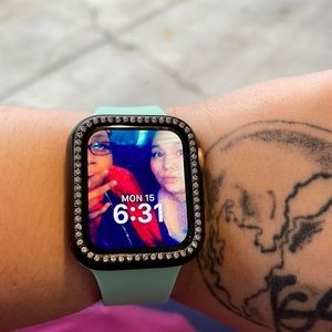 Series 6 Apple Watch and band an charger